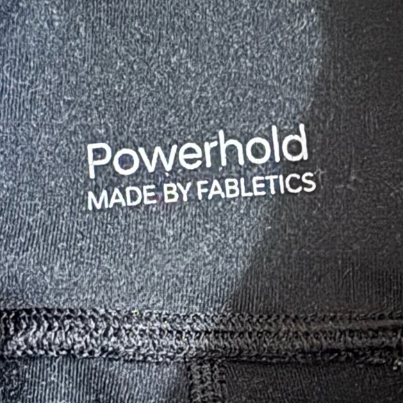Women's Fabletics Define Powerhold Cotton High Rise Leggings - Picture 4 of 8